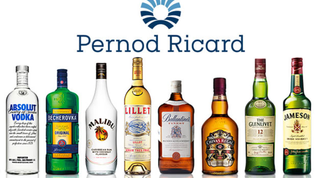 Pernod Ricard Full-Year Profit Rises as Americas Sales Growth Doubles