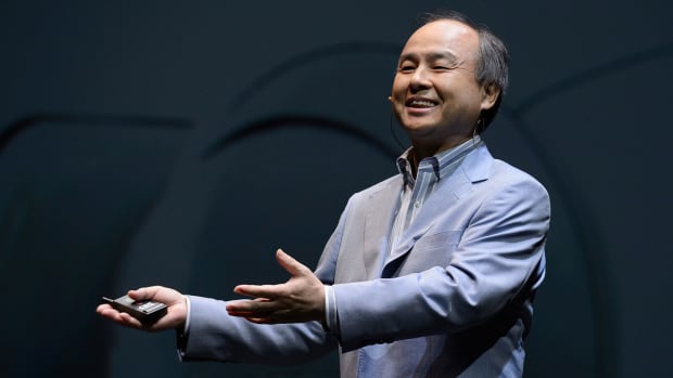 SoftBank's Son Challenges Traditional Businesses With New Tech Fund