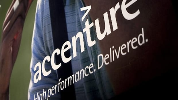 Buy Accenture's Stock on Dips