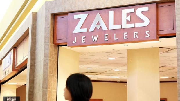 Signet Jewelers Shares Shine Bright