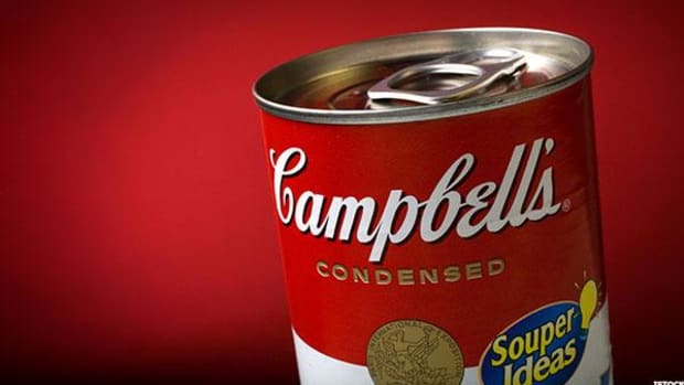 Campbell Soup Is Looking Downright Toxic: Chart
