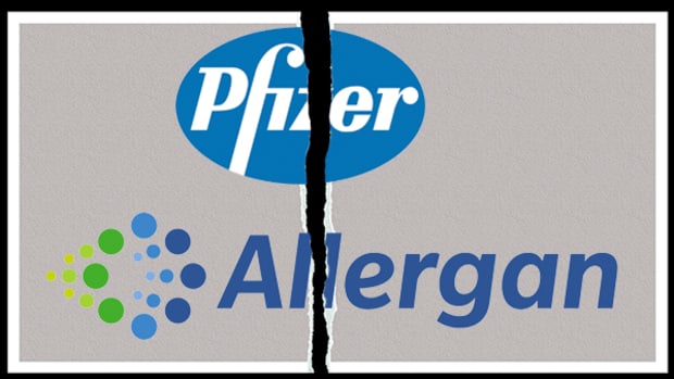 Trump Executive Order Could Revive Allergan-Pfizer Merger