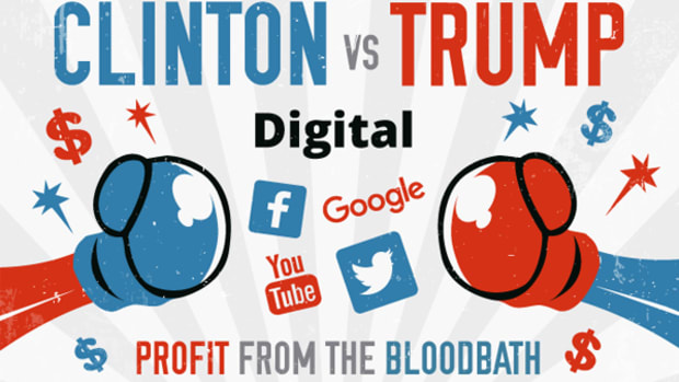 Clinton Catching up in Free Media Coverage as Trump Loses Steam on Twitter