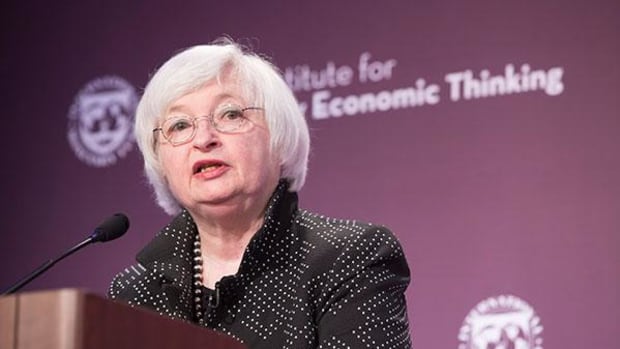 Yellen Talks Uncertainties Facing the U.S., Global Economy
