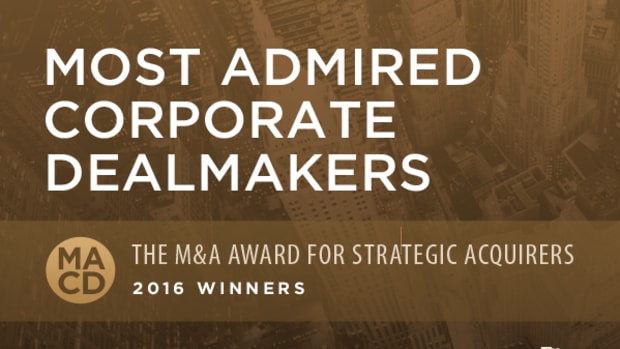 The Most Admired Corporate Dealmakers in a Record Year