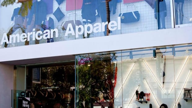 American Apparel Files for Second Bankruptcy