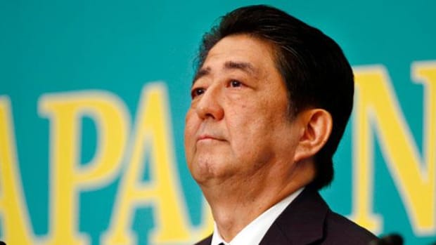 Japan's Prime Minister Concerned Over Sarin Missiles From North Korea