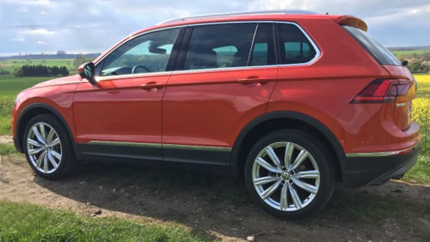 Volkswagen Tiguan Named Top Compact SUV Under $35,000