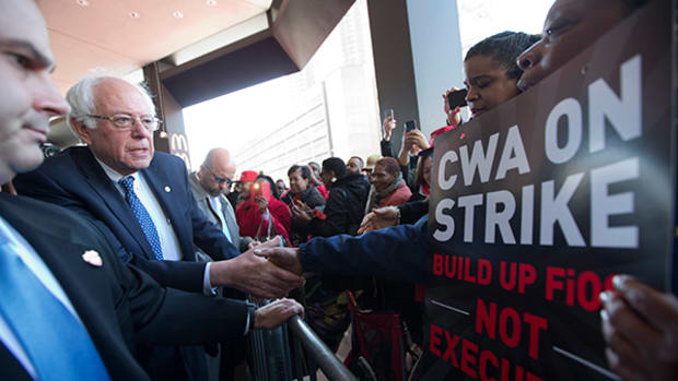 At Democratic Convention, Push for Consumers to Buy American Union-Made Goods