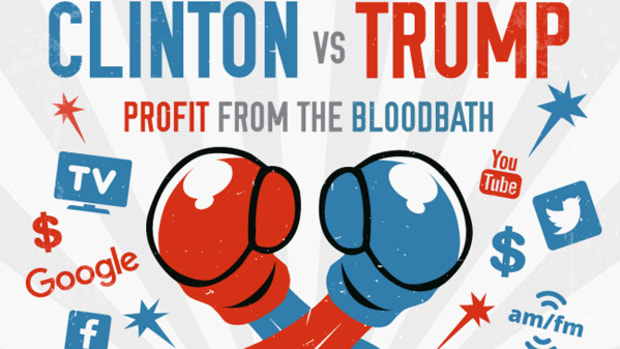 Profit From the Bloodbath: How $12 Billion Is Being Spent to Tell You How to Vote in 2016