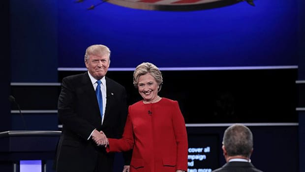 Asian Markets Mixed, U.S. Stock Futures Rise After Presidential Debate