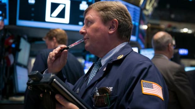 Midday Report: 3M Drags on Dow After Downgrade; Crude Surges to Boost S&P 500