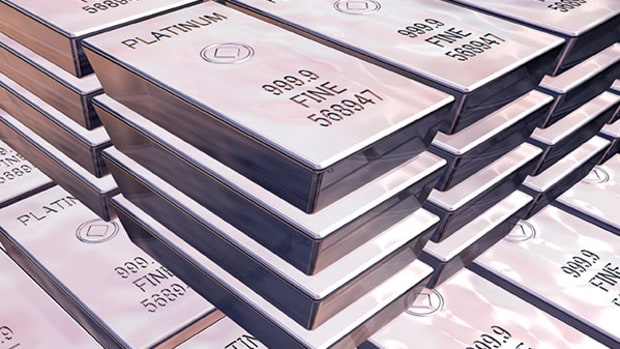 Platinum Producer Lonmin Sparkles with 10% Gain