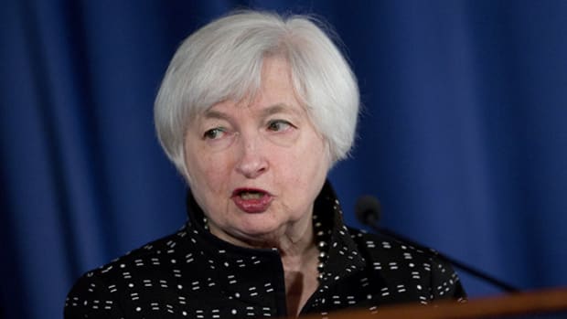 Watch Stocks Drop After Yellen's Press Conference