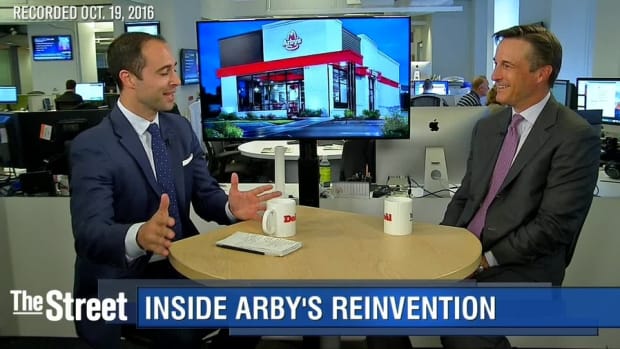 Before Buying Buffalo Wild Wings, Arby's CEO Talks Turning the Company Around