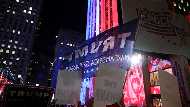 Markets Crater as Trump Doomsayers Appear to Have Been Onto Something