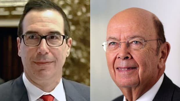 Trump to Nominate Mnuchin as Treasury Secretary, Ross as Commerce Secretary