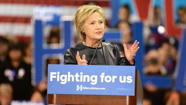 With Just One Week Before Election Day, Race Tightens But Clinton Still Leads