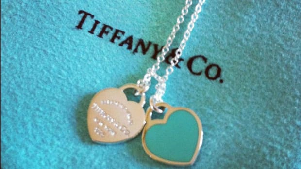 Here's Why Tiffany Shares are Higher in Friday's Session