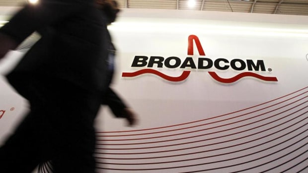 Here's Why Shares of Broadcom Were Higher Wednesday