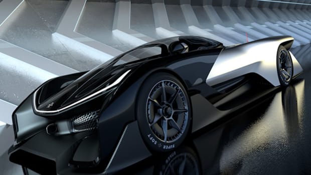 Faraday Future's New Car Looks Like the Batmobile but It's Not a Tesla Killer