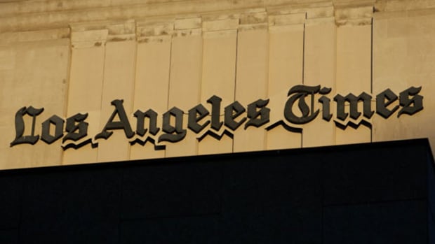 LA Times Tops 100,000 in Digital Subscriptions