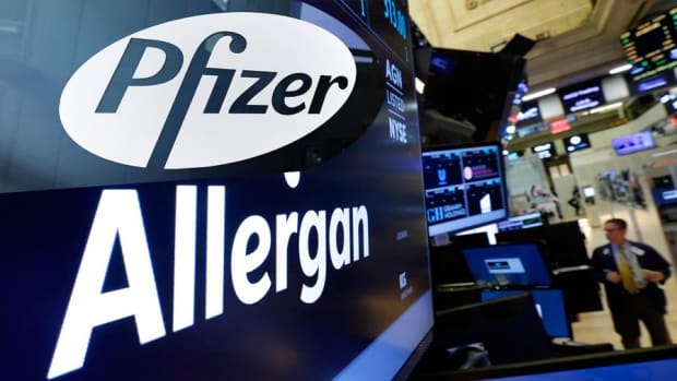 Pfizer, Allergan to Call Off Merger on Tighter Tax Rules