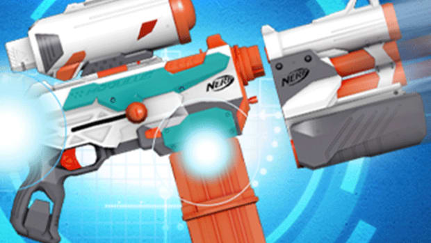 Nerf Guns and Troll Dolls Surge for Hasbro on 1990's Nostalgia