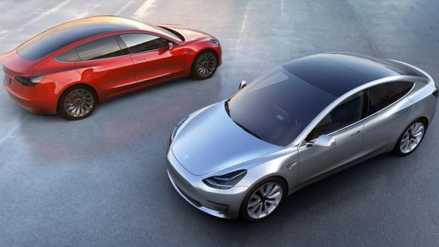 Tesla Shares Pop on Q3 Earnings Beat