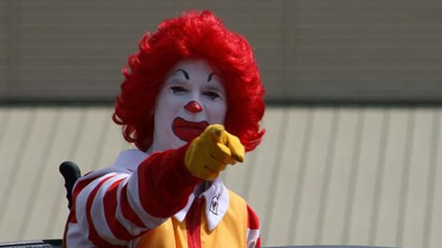 McDonald's CEO Thinks He Could Bring Pain to These 5 Rivals That Sell Sandwiches