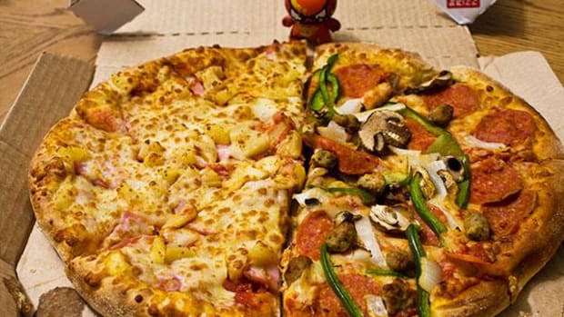 Why You Should Crave Domino's Pizza
