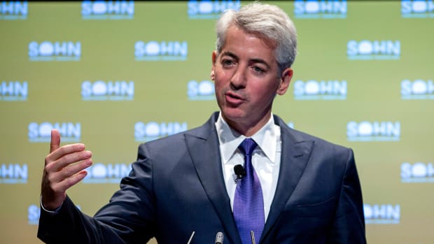 Ackman Reflects on His Valeant Investment