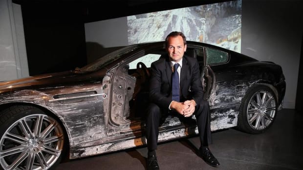 In The Driver's Seat with 007 Stunt Driver and Racecar Champion Ben Collins