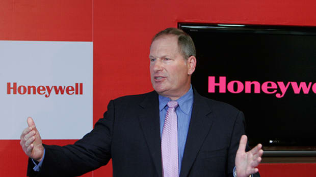 Honeywell CEO Sees 'Animal Spirits' Lurking Going Into 2017