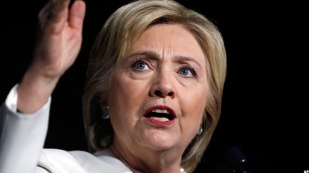 At a Shuttered Trump Casino, Hillary Clinton Blasts Mogul's Business 'Acumen'