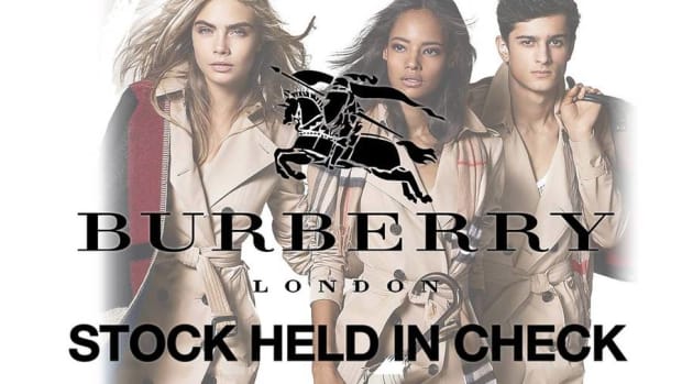 Burberry Stock Held in Check as Takeover Rumors Dispelled