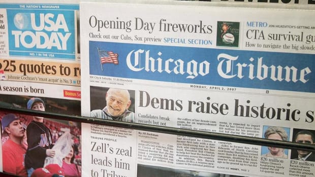 Jim Cramer: Tribune Needs To Take Gannett's Money and Run