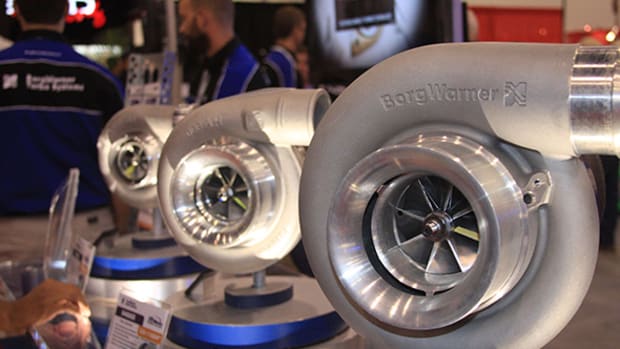 BorgWarner (BWA) Stock Falls as Tesla Model 3 Reservations Soar