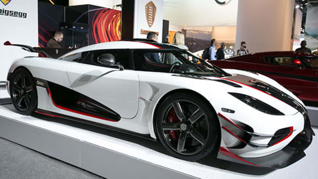 10 Pricey Dream Cars at the 2016 New York International Auto Show