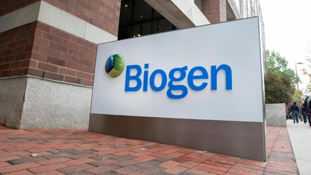 Midday Report: Biogen Lifts Biotech; U.S. Stocks Break Higher