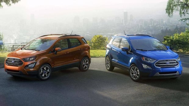 Ford Looks to Attract Millennials With Launch of 2018 EcoSport in U.S.