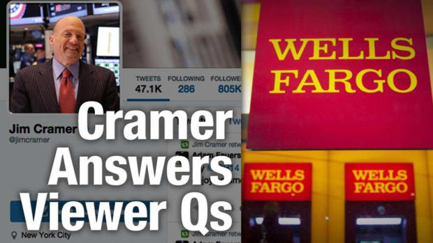 Jim Cramer Likes Wells Fargo at $45, Kroger at $35, and Hormel