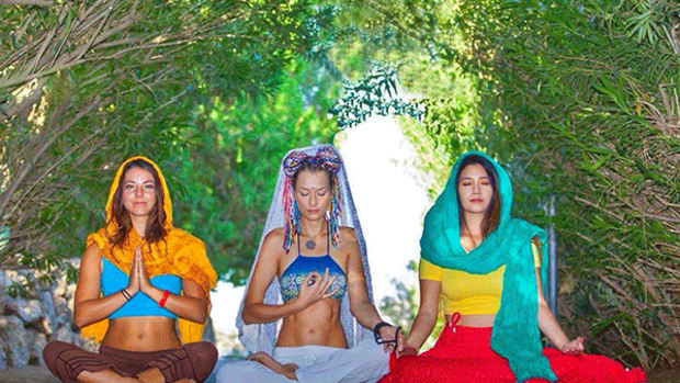 Inside One of the Year's Biggest Trends: Wellness Festivals via the Bhakti Fest