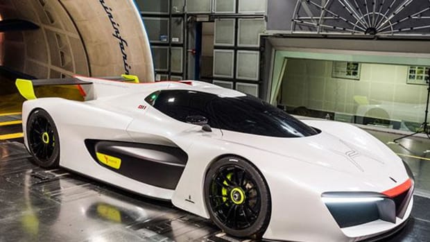 The World's First Hydrogen Powered Supercar Is Here...Almost