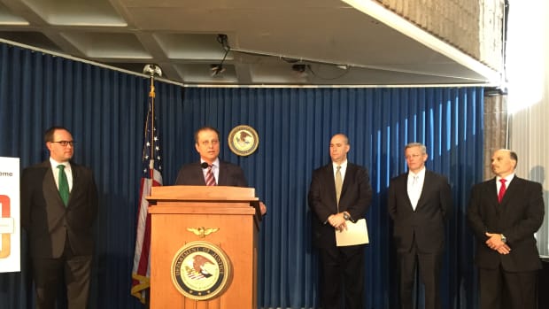 Valeant and Philidor Execs Were Building 'Nest Eggs' from Valeant Stakeholders' Money, Bharara Says
