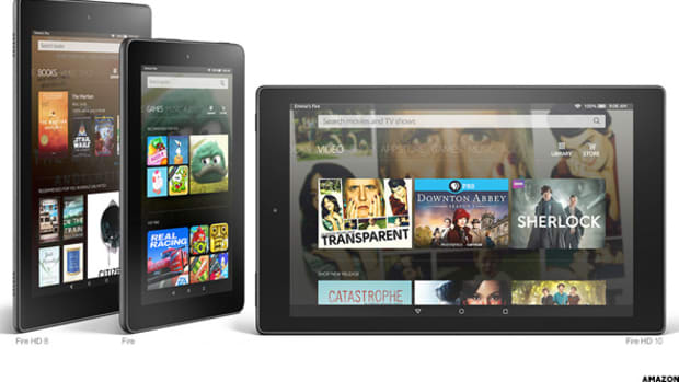Will Amazon.com (AMZN) Stock Be Helped By Cheaper Fire Tablet Launch?