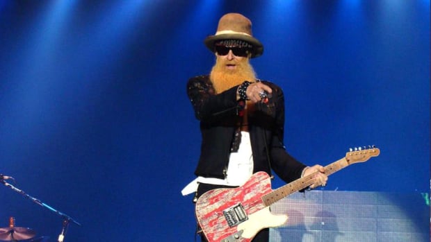 ZZ Top's Billy Gibbons Knows That Wall Street Rocks