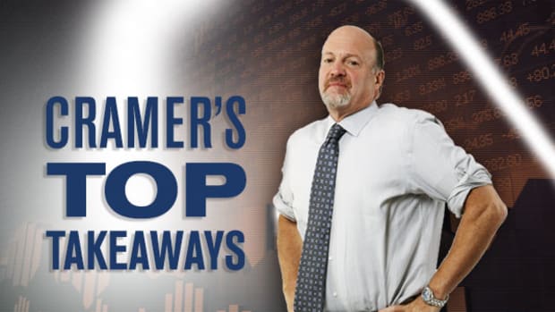 Jim Cramer's Top Takeaways: PVH, Workday, Ellie Mae