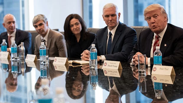 Apple, Facebook, Alphabet Resist Travel Ban; Worry About H-1B Visa