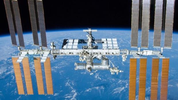 1. Round Trip Flight to the International Space Station